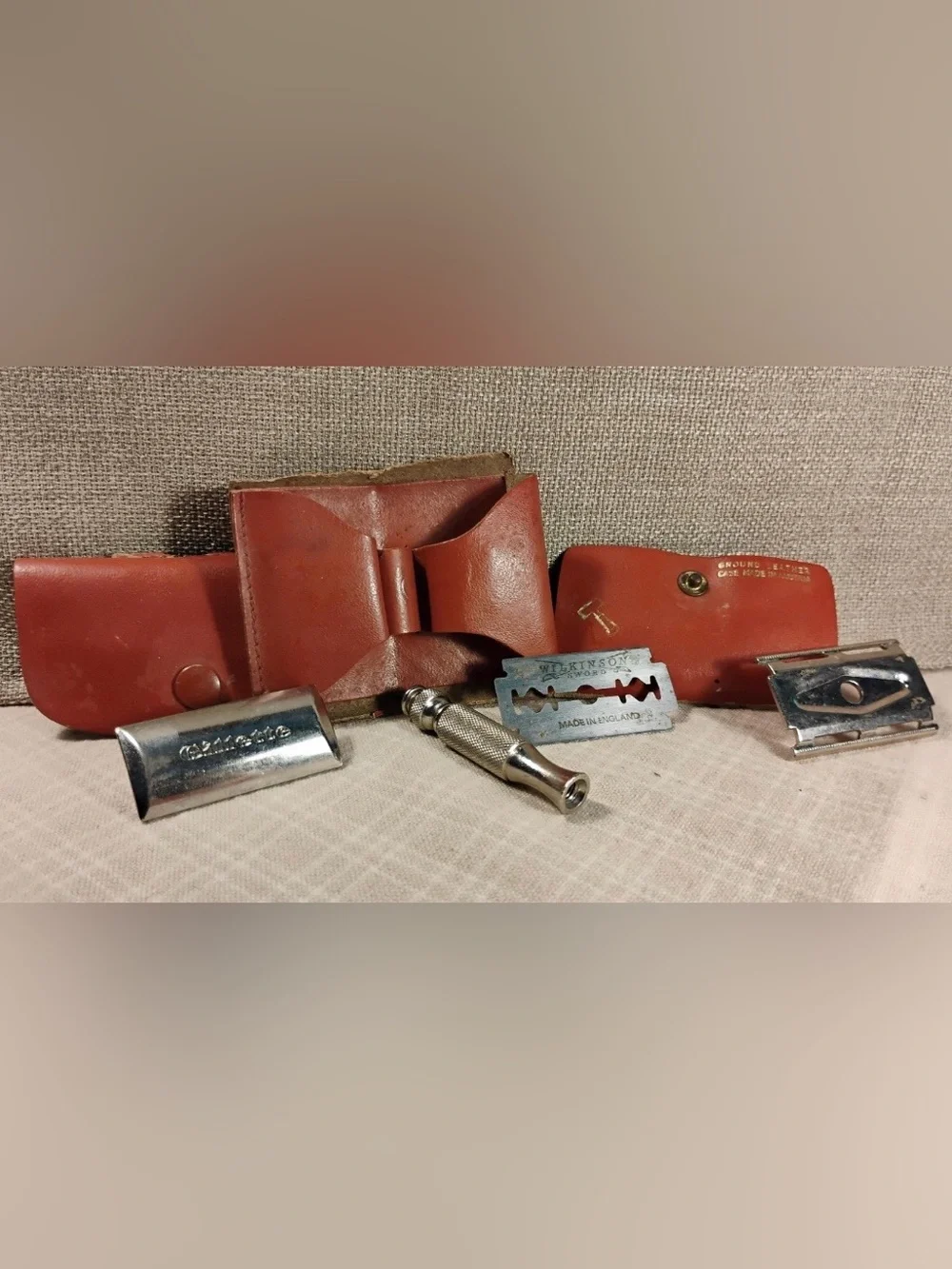 Antique Razor Set